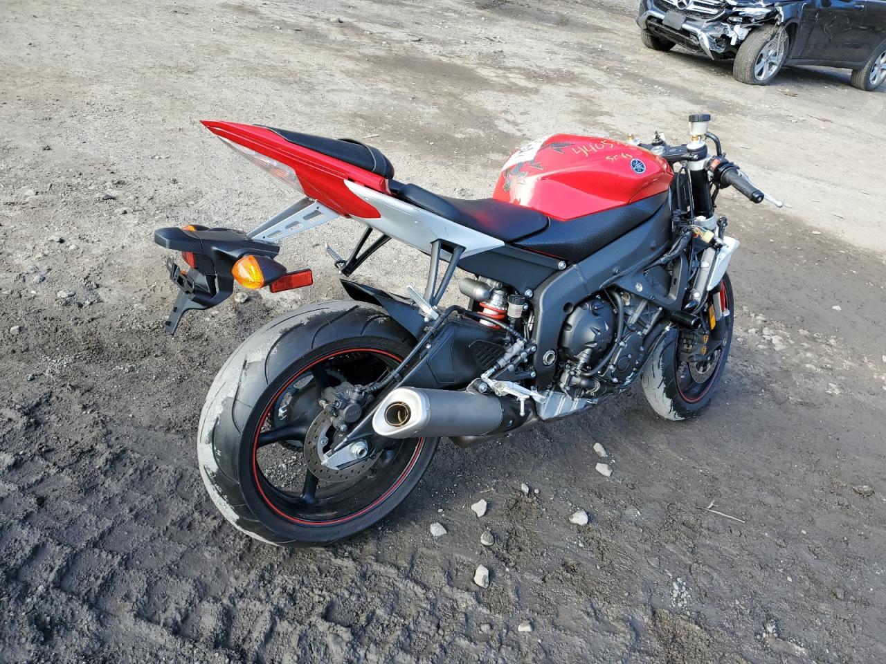 2013 YAMAHA YZFR6 VIN JYARJ16E1DA029225 photo 4