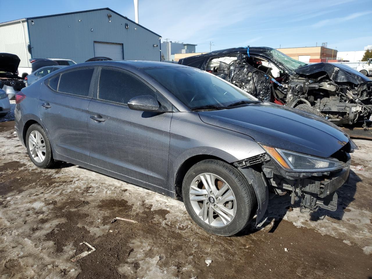 2020 HYUNDAI Elantra VIN KMHD84LF9LU909896 photo 4