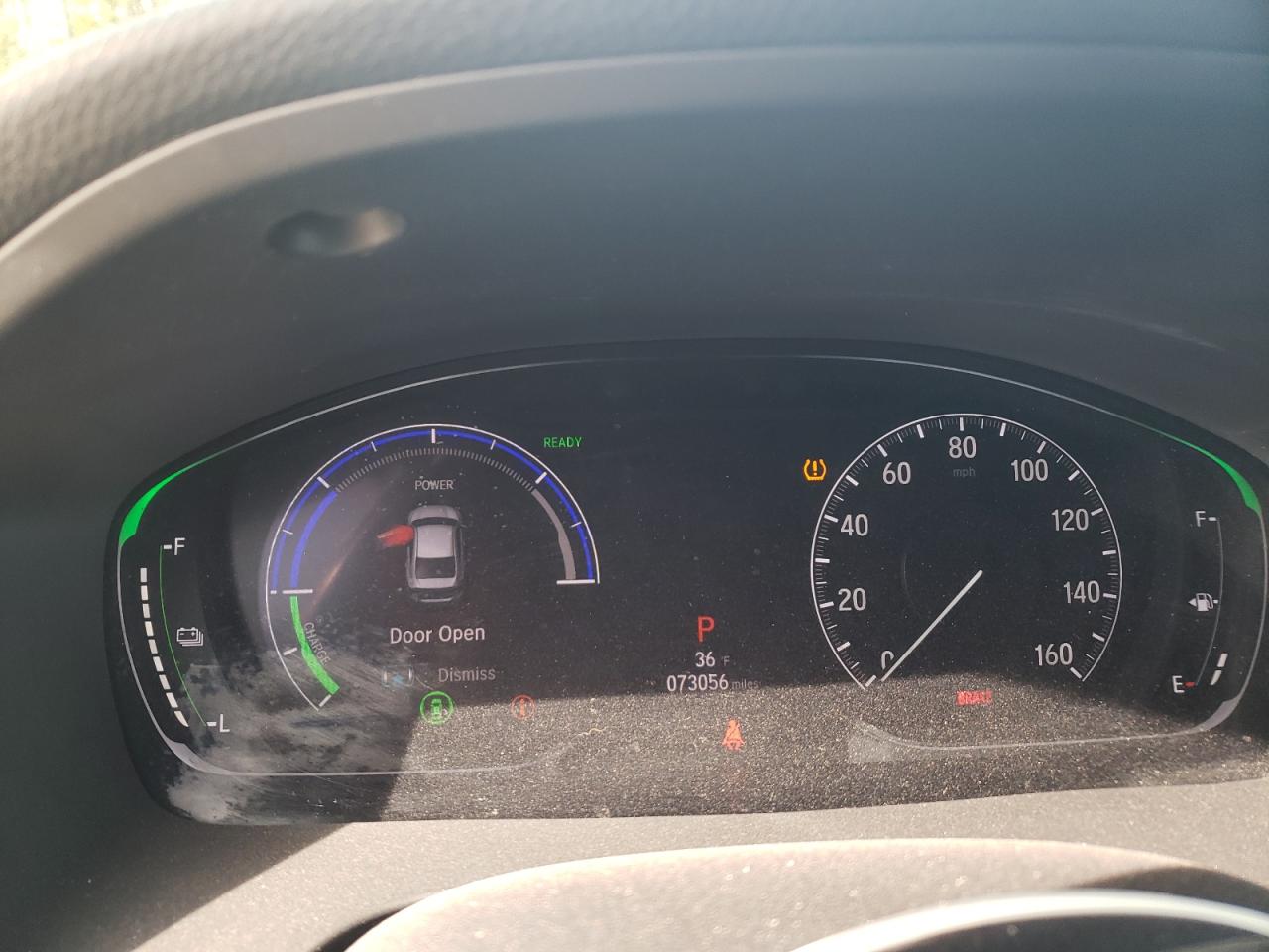 2020 HONDA Insight VIN 19XZE4F99LE006915 photo 9