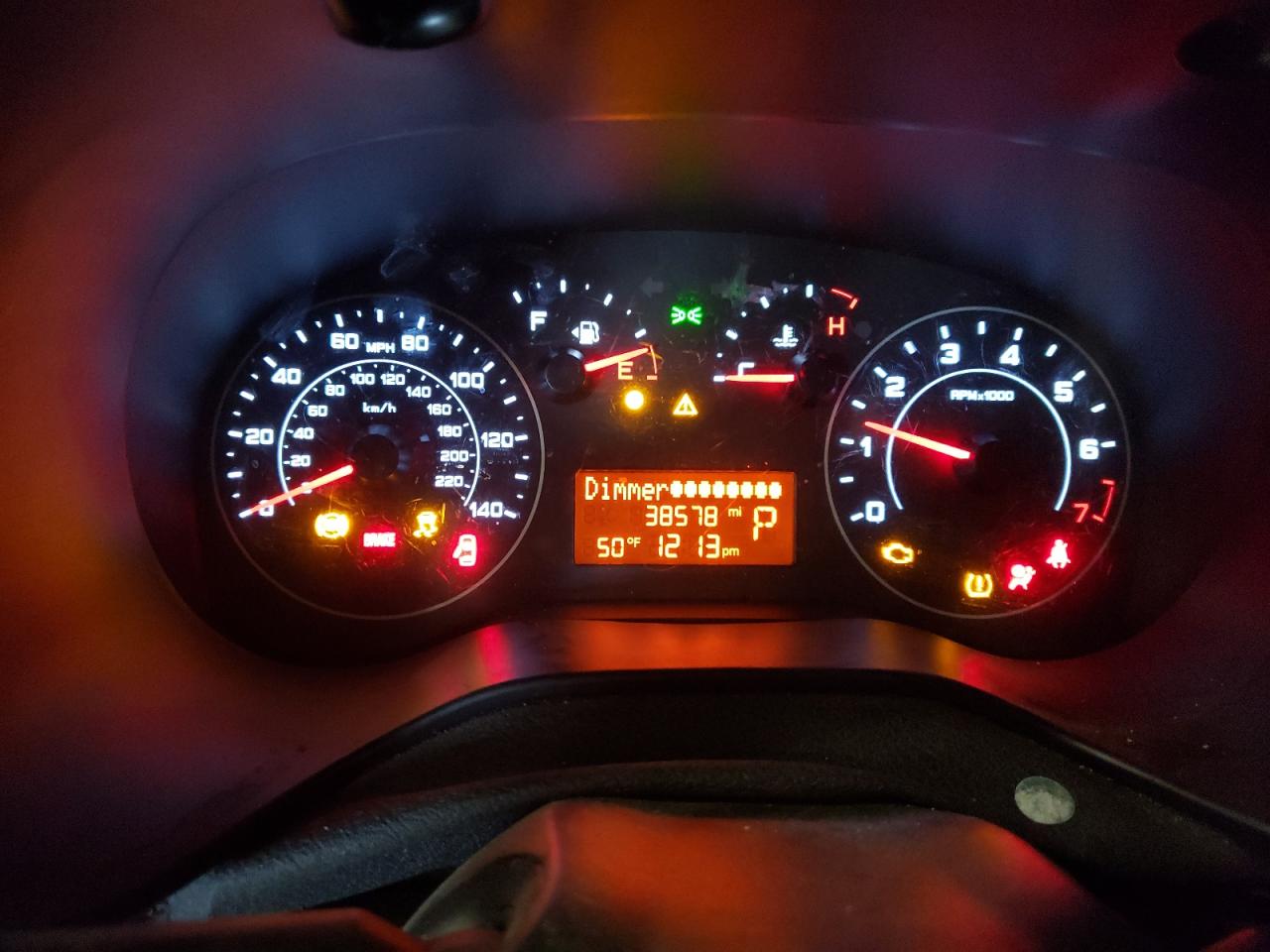 2020 RAM Promaster city VIN ZFBHRFAB5L6S24381 photo 9