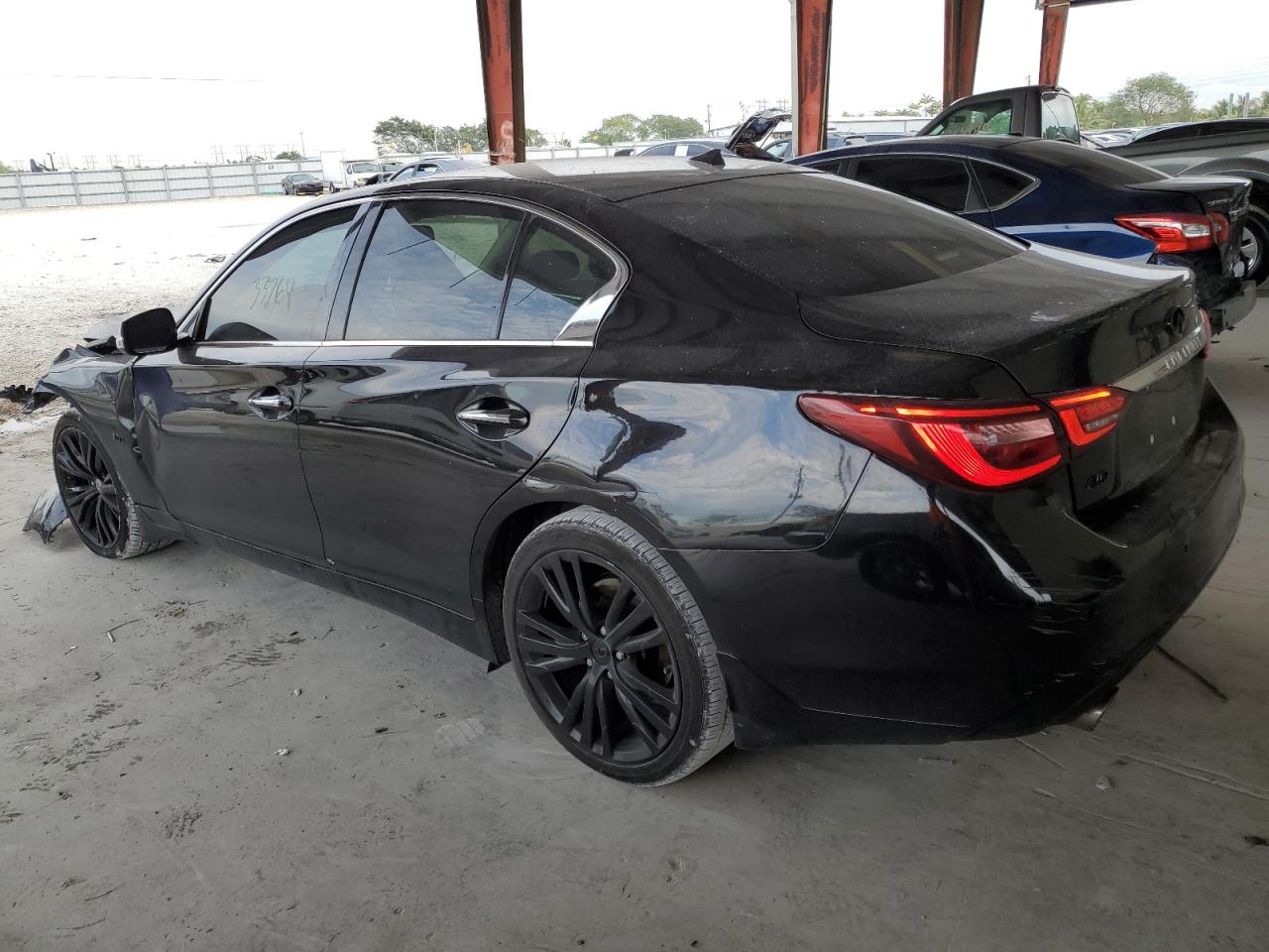 2018 INFINITI Q50 VIN JN1EV7AR6JM434949 photo 2