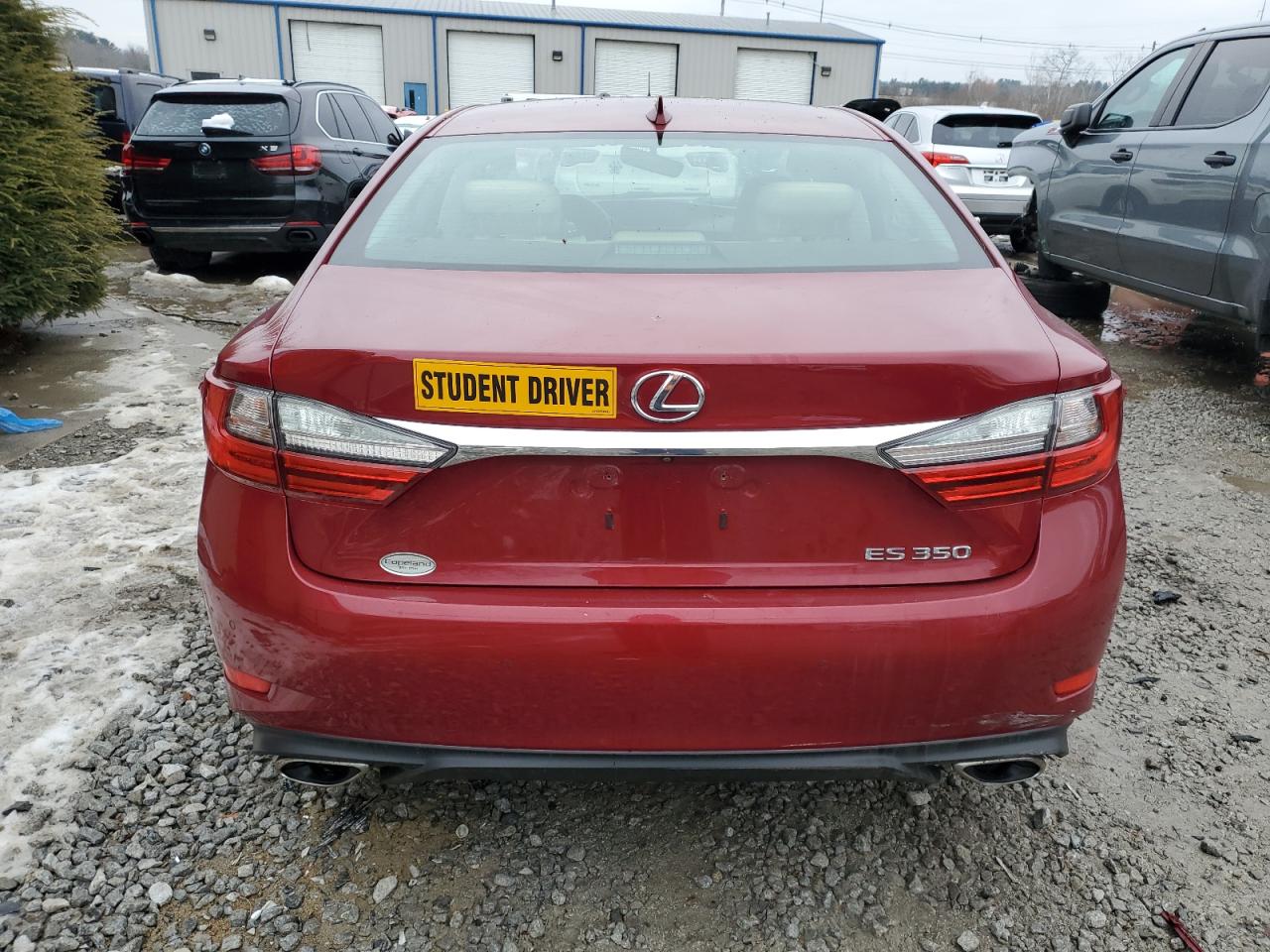 2016 LEXUS ES350 VIN 58ABK1GG9GU023893 photo 6