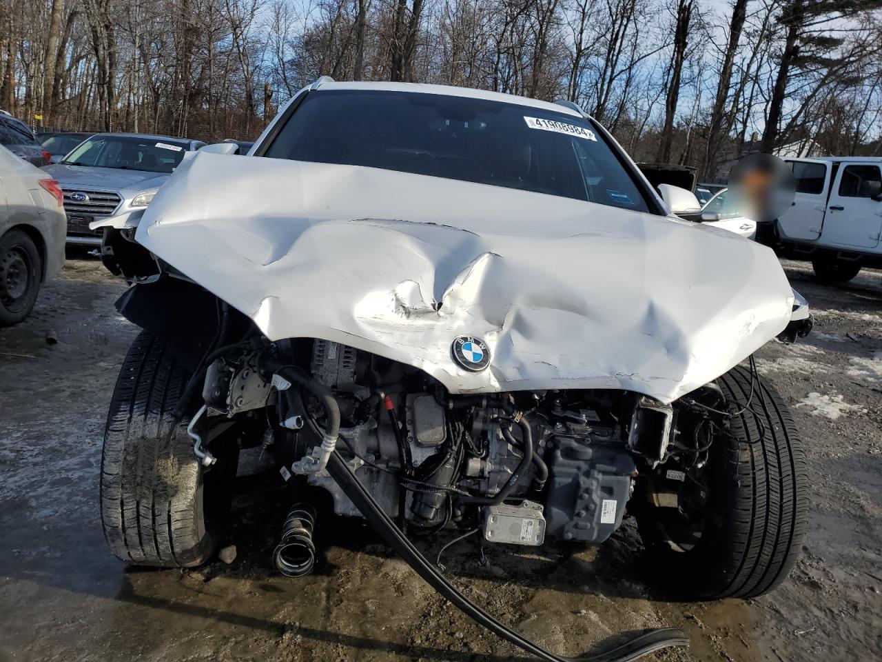 2018 BMW X1 VIN WBXHT3C33J3H30542 photo 5