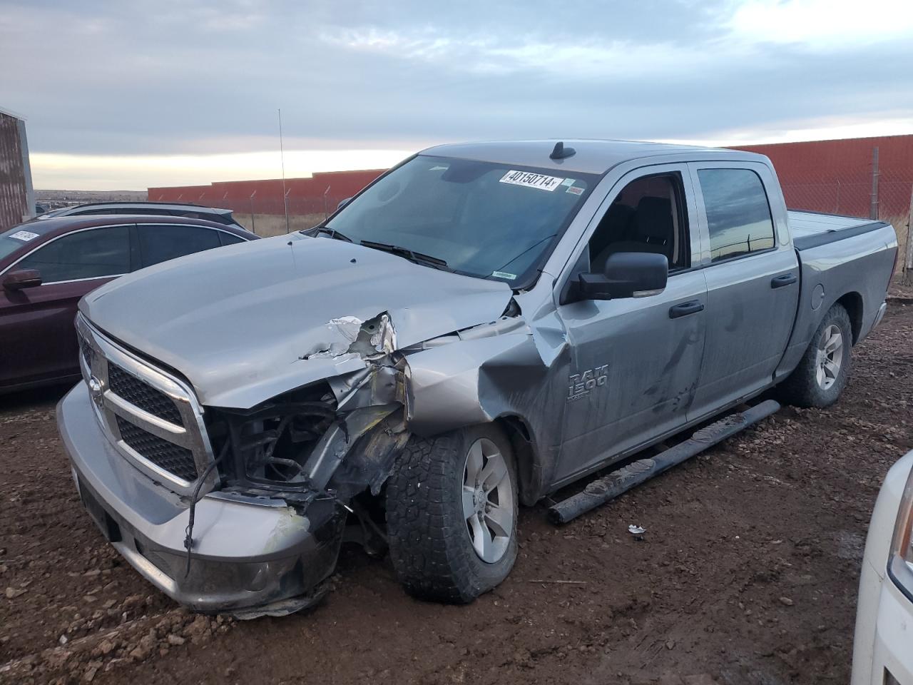 2022 RAM 1500 VIN 3C6RR7LG5NG301453 photo 1