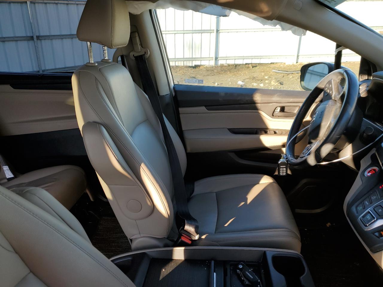2021 HONDA Odyssey exl VIN 5FNRL6H71MB024320 photo 7
