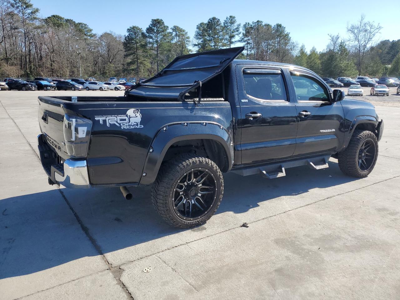 2017 TOYOTA Tacoma VIN 5TFAZ5CN8HX038254 photo 3