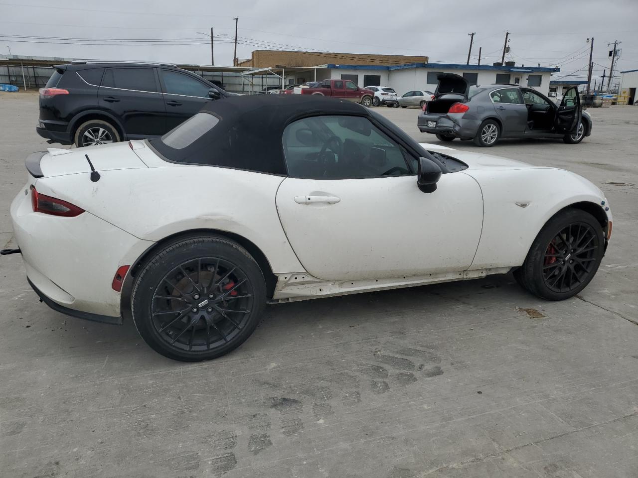 2016 MAZDA Mx5 VIN JM1NDAC72G0104315 photo 3