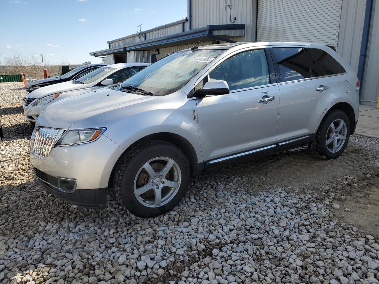 2012 LINCOLN Mkx VIN 2LMDJ8JK1CBL15700 photo 1