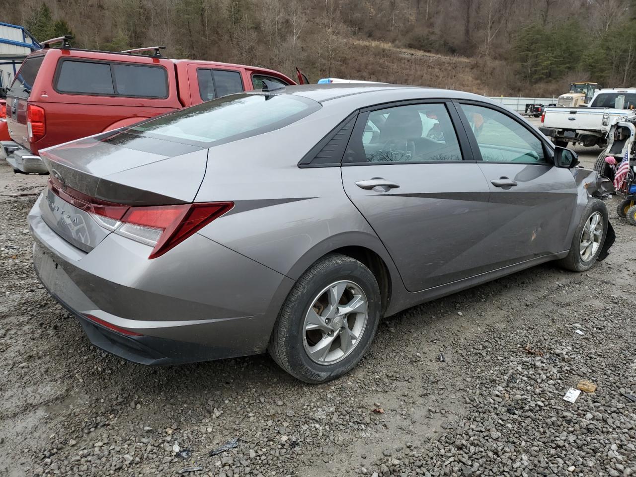 2022 HYUNDAI Elantra VIN KMHLL4AG4NU368135 photo 3