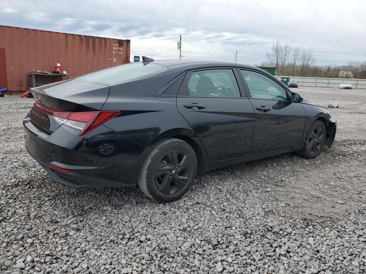 2021 Hyundai Elantra VIN 5NPLM4AG8MH027914 photo 3