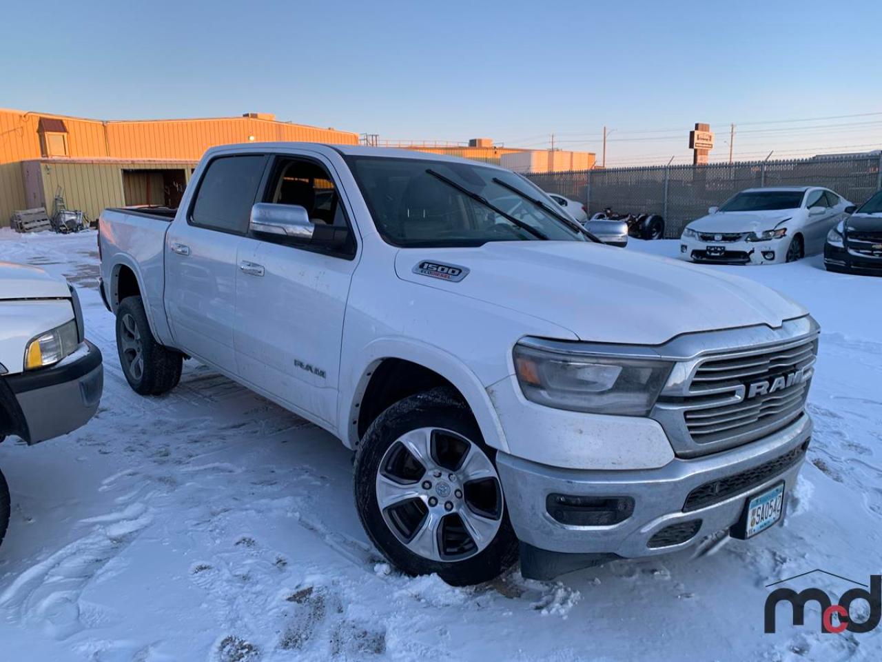 2020 RAM 1500 VIN 1C6SRFJM4LN250438 photo 4