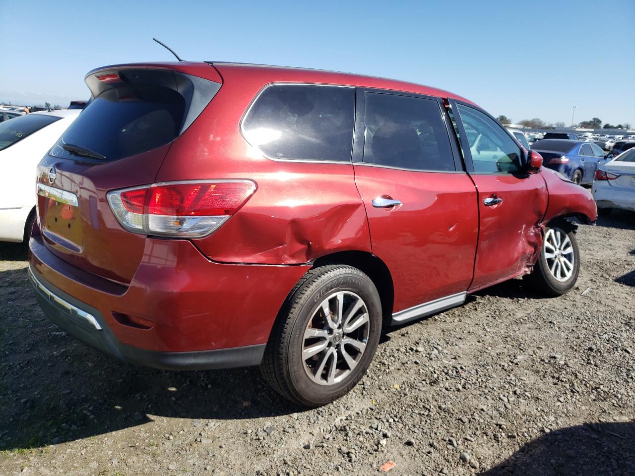 2013 NISSAN Pathfinder VIN 5N1AR2MN8DC618551 photo 3