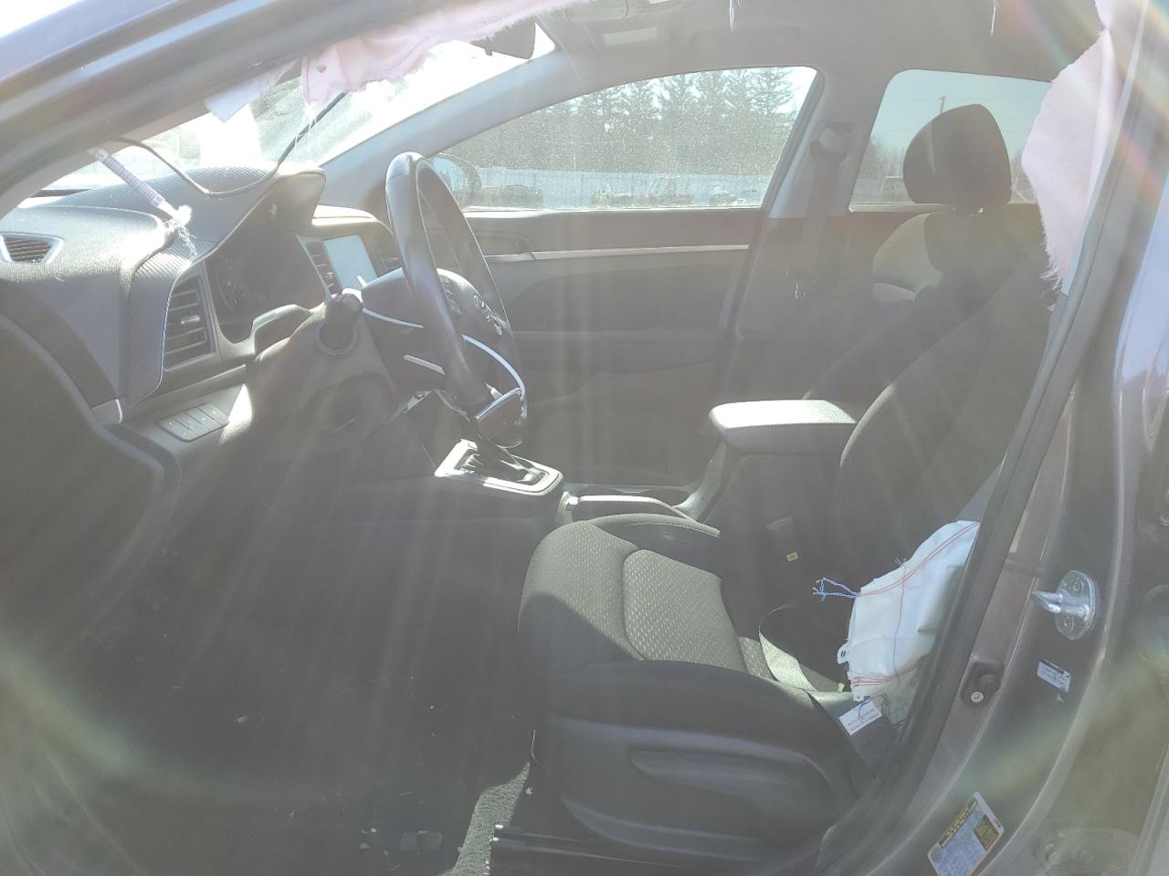 2020 HYUNDAI Elantra VIN KMHD84LF9LU909896 photo 7
