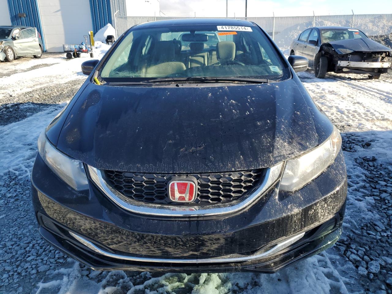 2015 HONDA Civic VIN 2HGFB2F45FH004335 photo 5