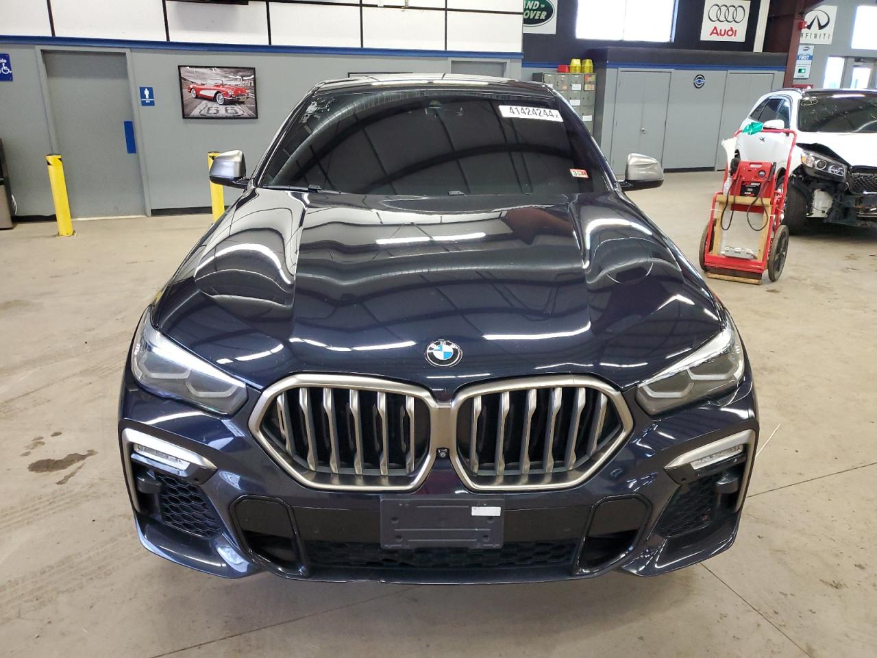 2020 BMW X6 VIN 5UXCY8C05L9B64765 photo 5