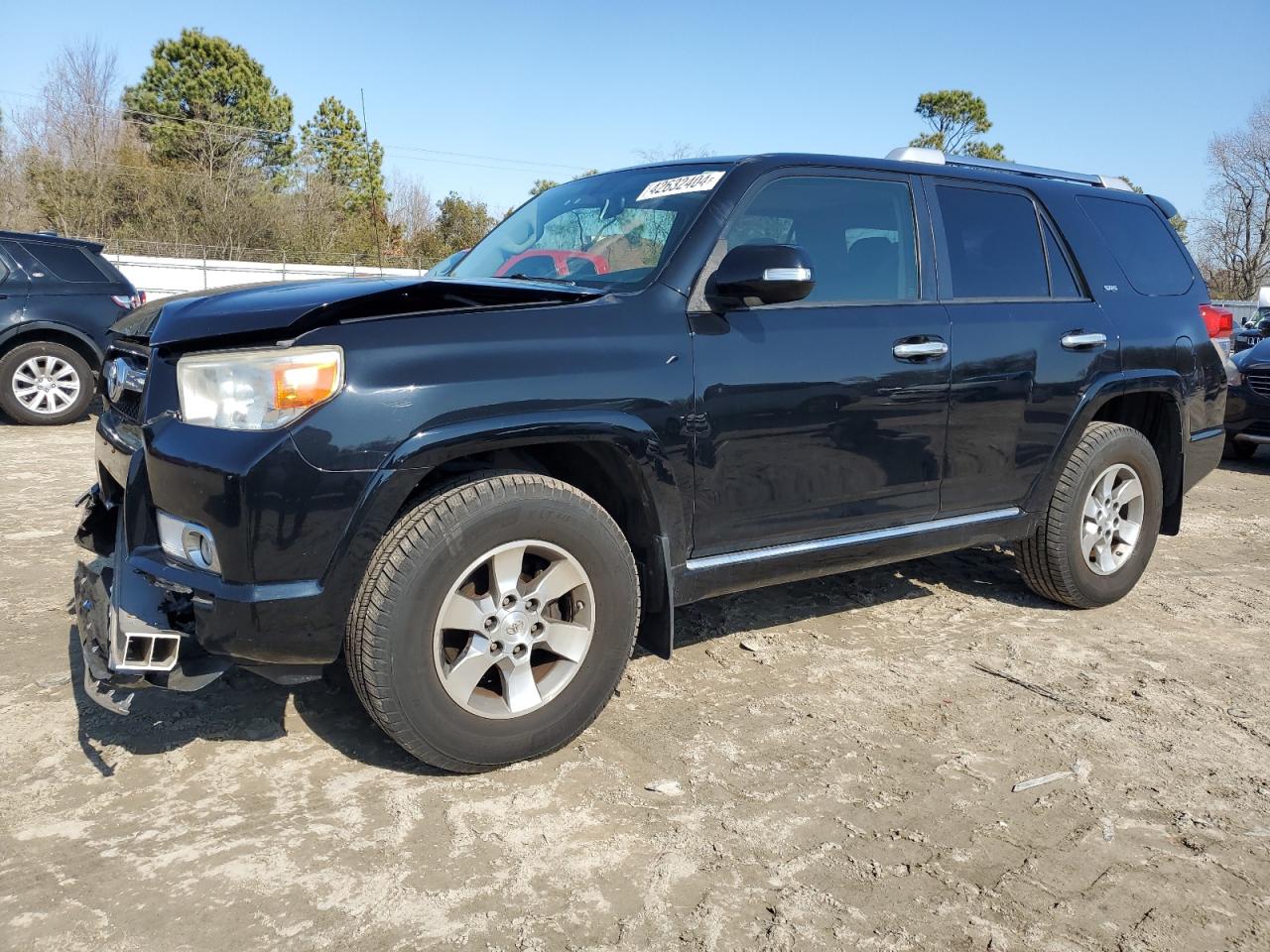 2013 Toyota 4runner VIN JTEBU5JR9D5119161 photo 1