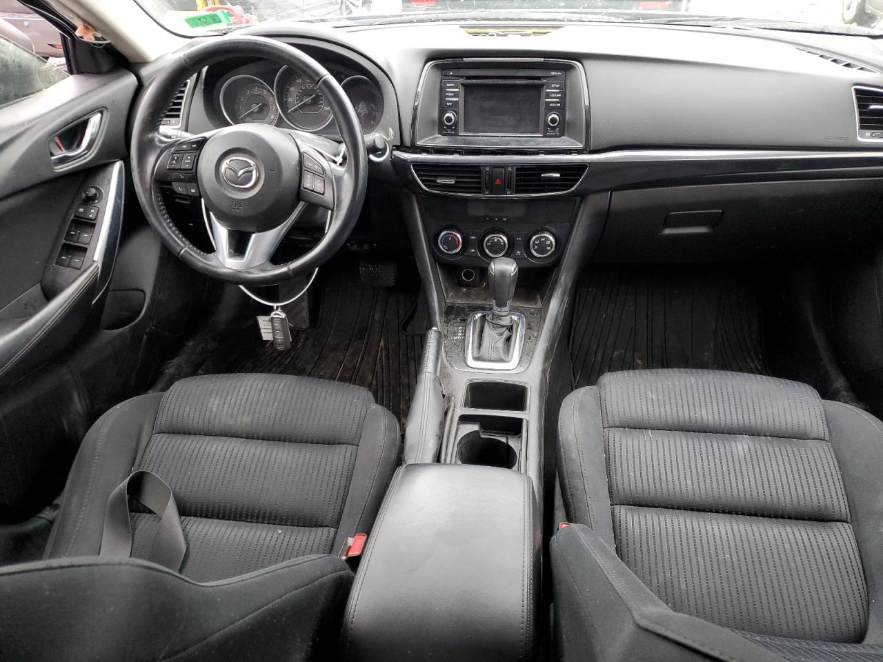 2015 MAZDA 6 VIN JM1GJ1U57F1197291 photo 8