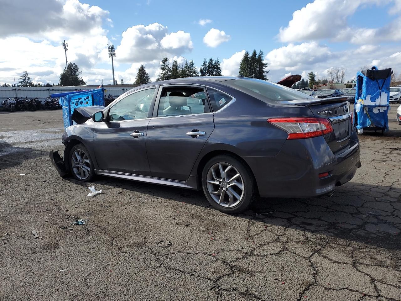 2013 NISSAN Sentra VIN 3N1AB7AP8DL796009 photo 2