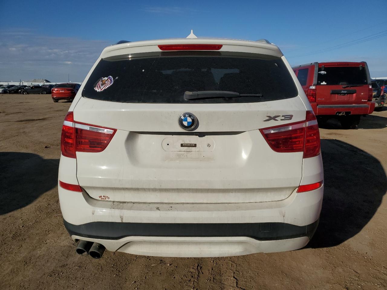 2017 BMW X3 VIN 5UXWZ7C32H0V90047 photo 6