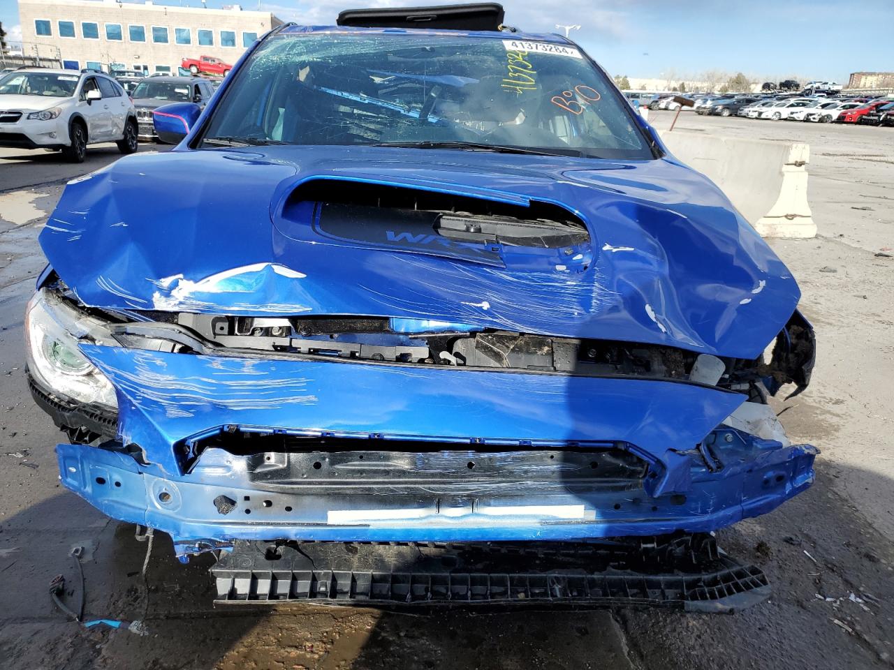 2020 SUBARU Wrx VIN JF1VA1C66L9808075 photo 5