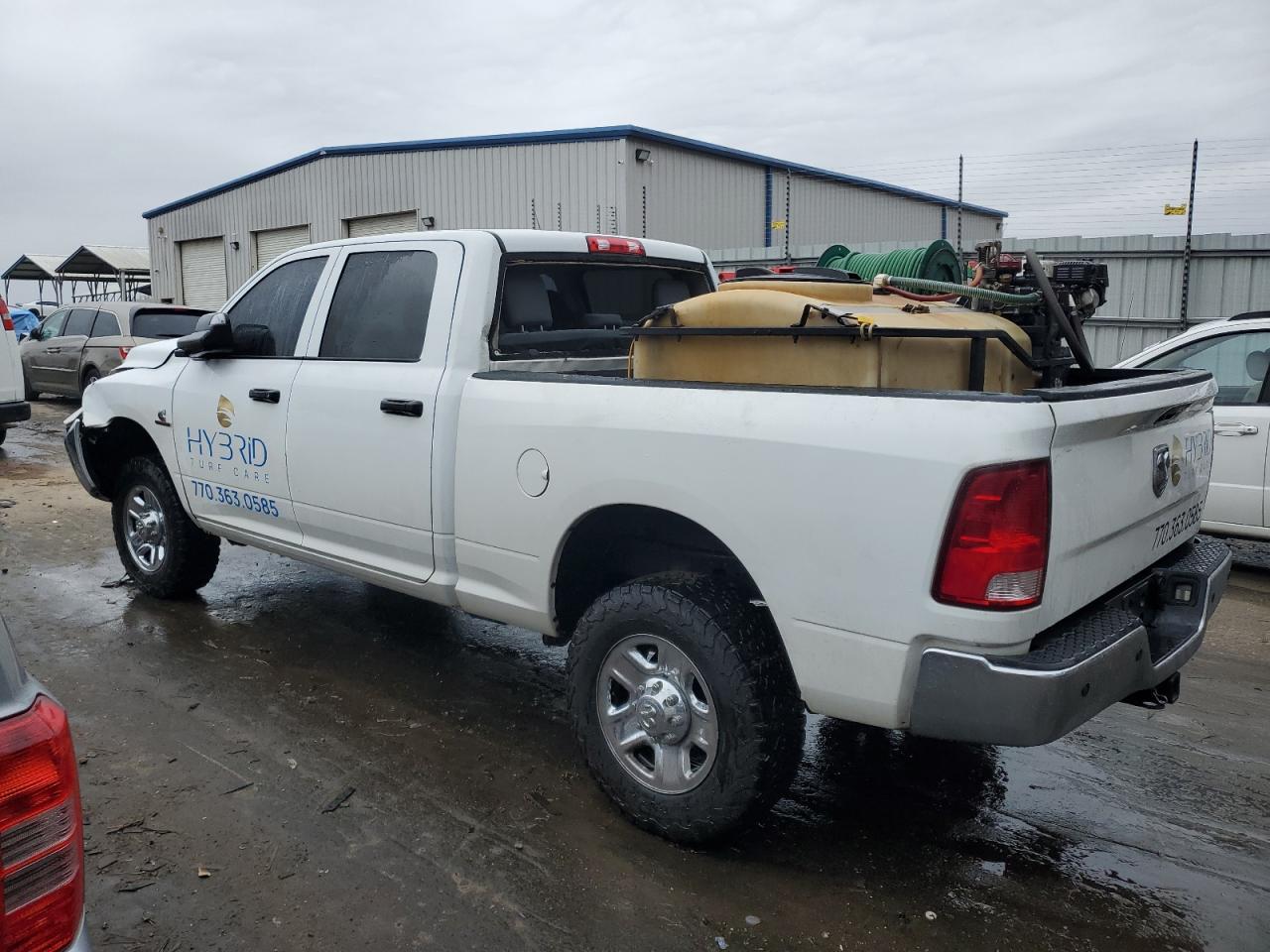 2017 RAM 2500 st VIN 3C6UR5CL2HG727052 photo 2