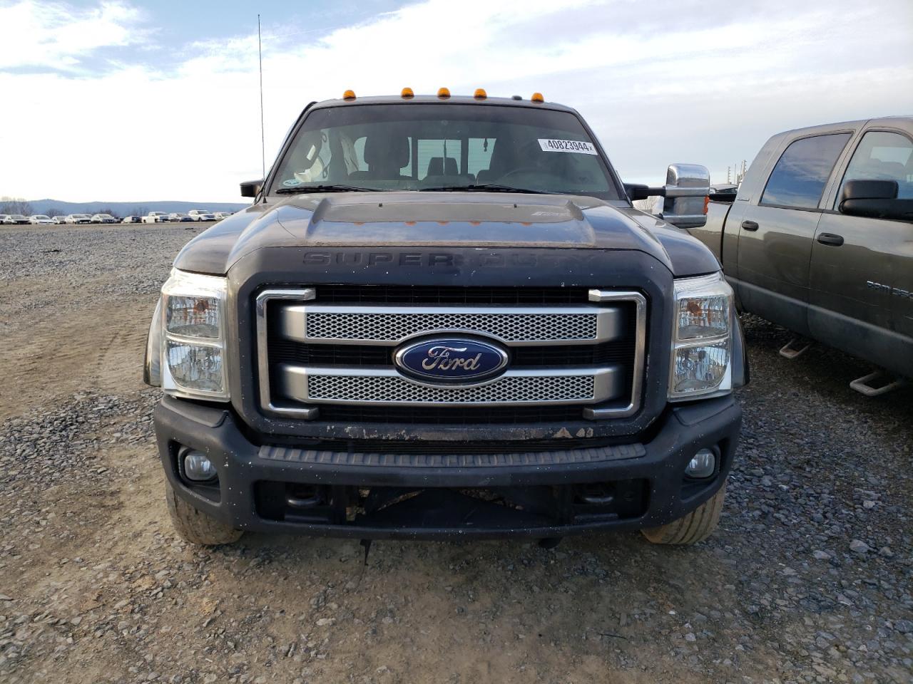 2015 FORD F-450 VIN 1FT8W4DT6FEB67875 photo 5