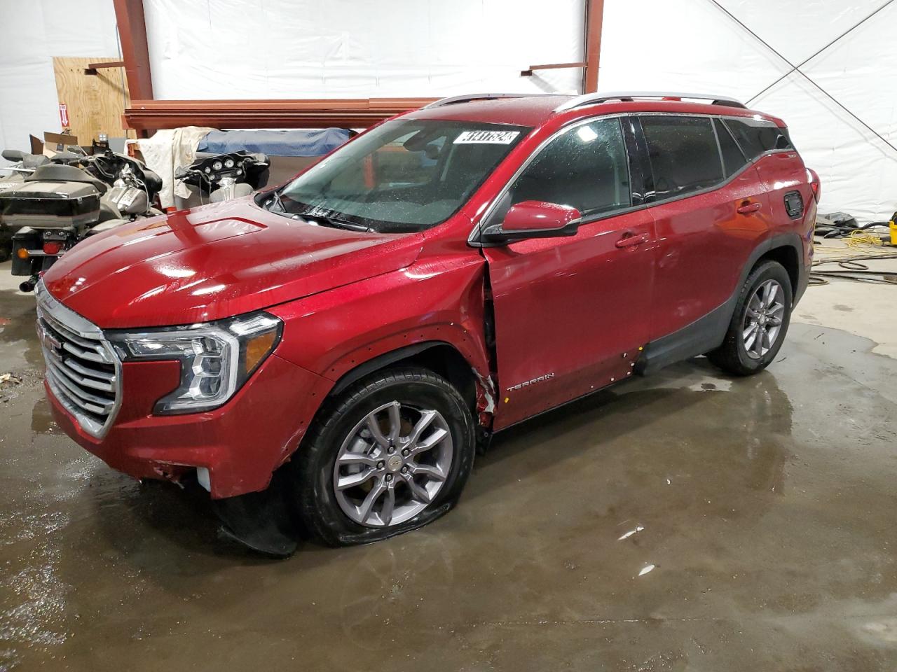 2023 GMC Terrain VIN 3GKALVEG3PL187590 photo 1