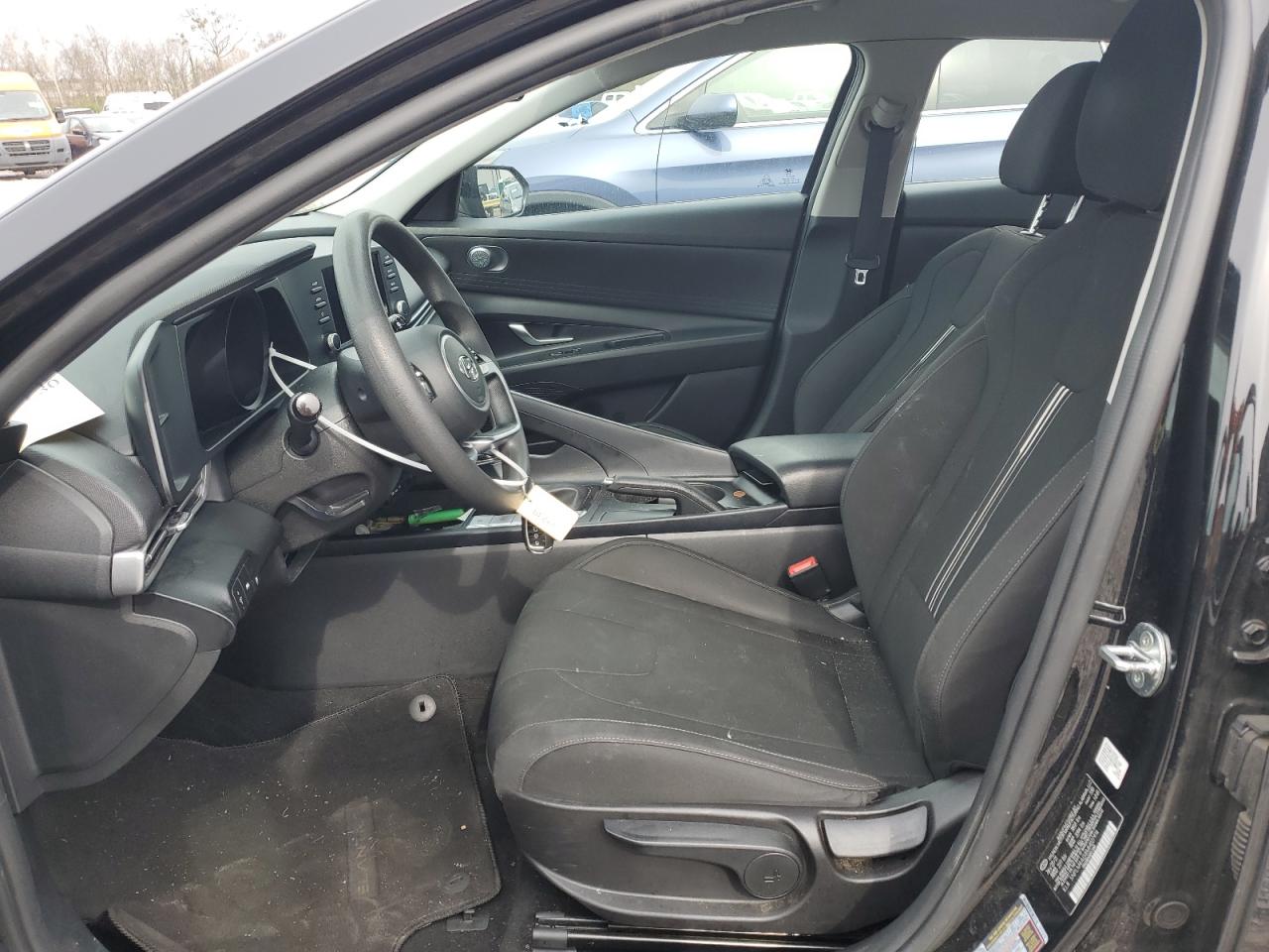 2021 Hyundai Elantra VIN 5NPLM4AG8MH027914 photo 7