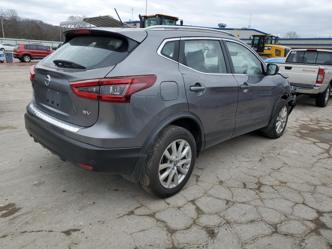 2021 NISSAN Rogue VIN JN1BJ1BV0MW319327 photo 3
