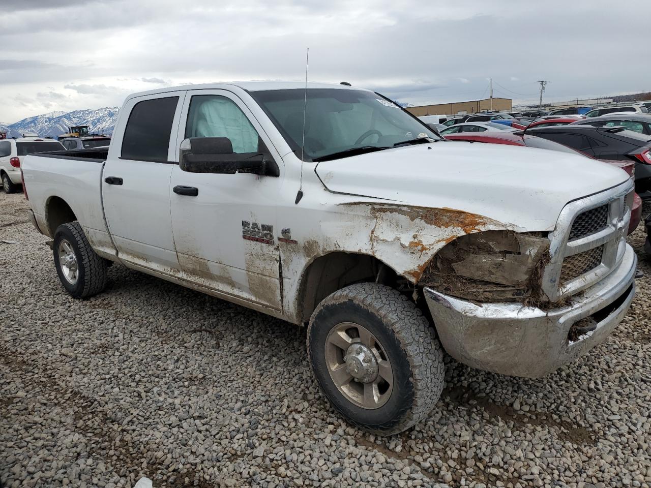 2018 RAM 2500 st VIN 3C6UR5CL7JG108887 photo 4
