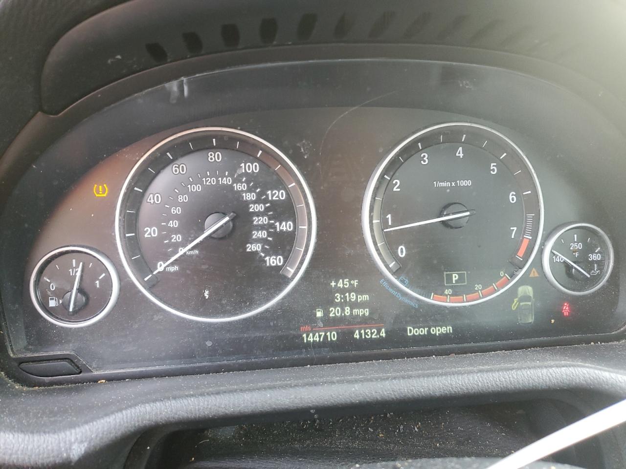 2014 BMW X3 VIN 5UXWX9C56E0D18540 photo 9