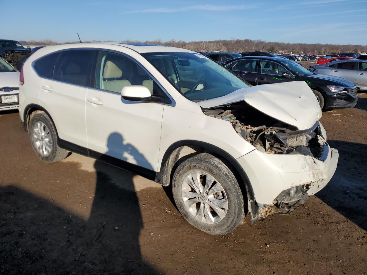 2014 HONDA Cr-v VIN 5J6RM4H50EL113479 photo 4