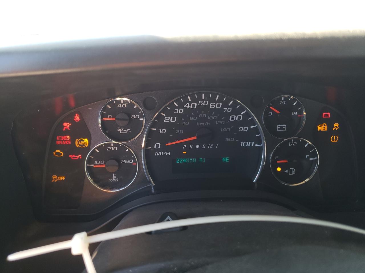 2013 CHEVROLET Express 2500 VIN 1GCWGFCA9D1186960 photo 9