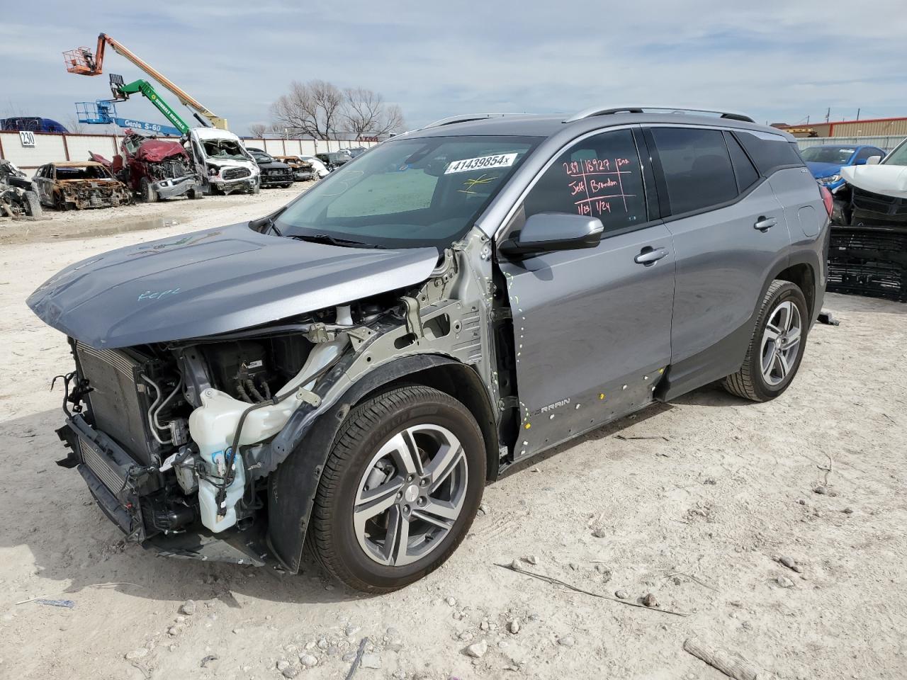 2021 GMC Terrain VIN 3GKALPEV9ML369252 photo 1