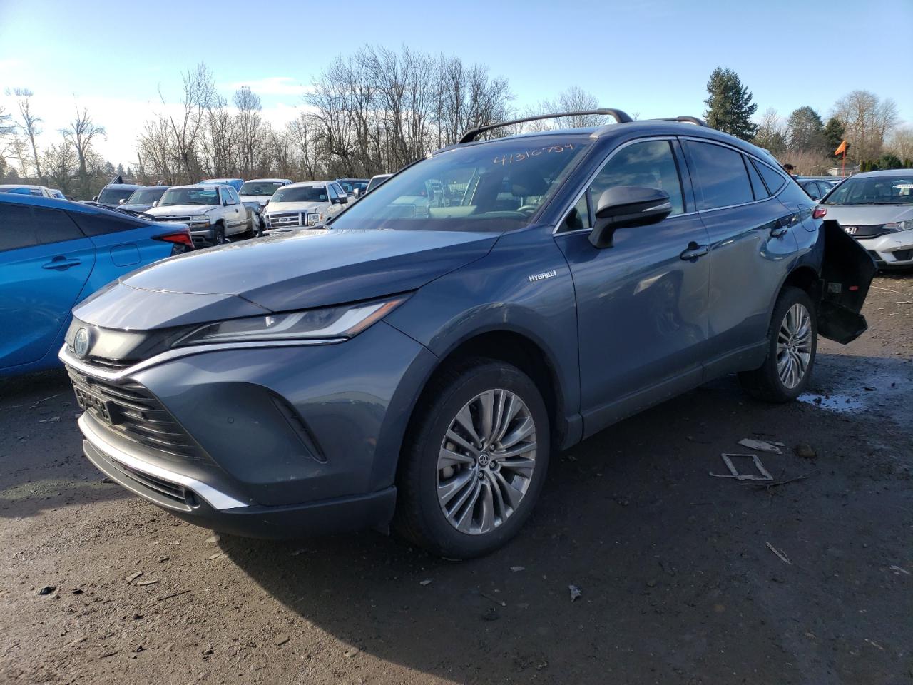 2021 TOYOTA Venza VIN JTEAAAAH5MJ040856 photo 1