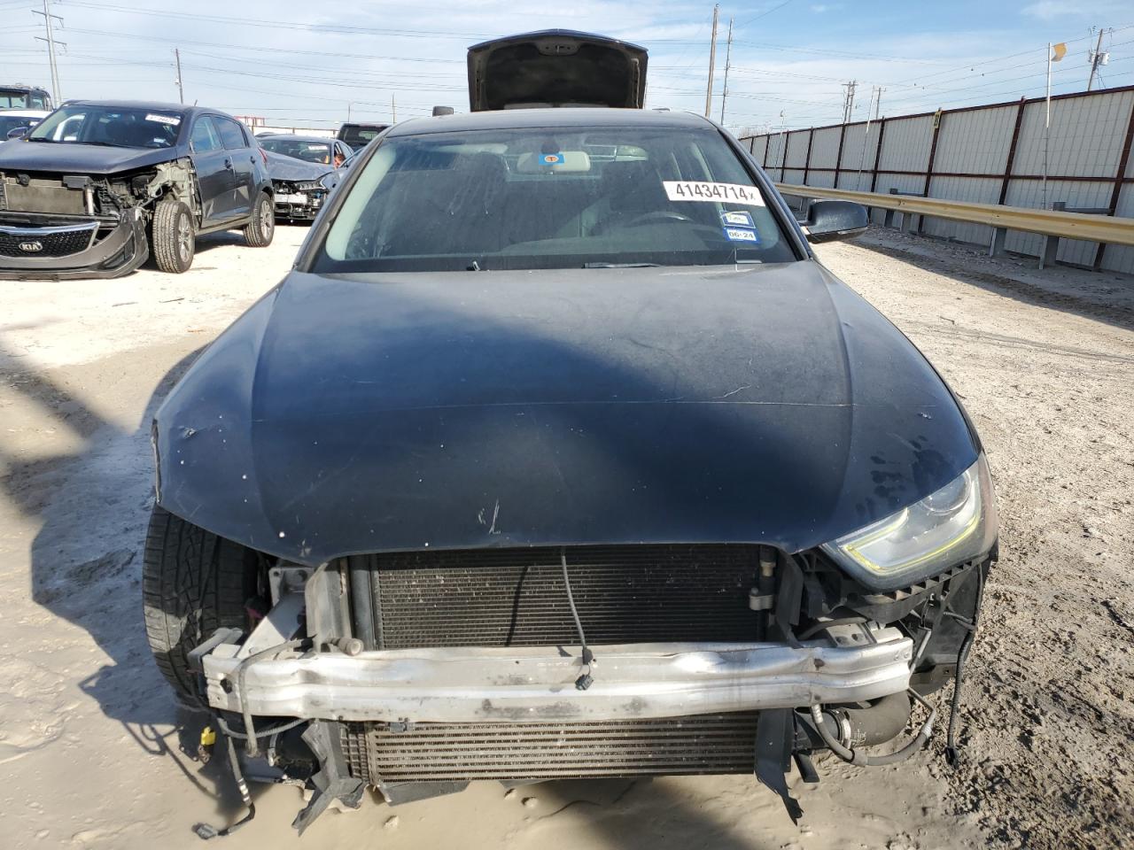 2013 AUDI A4 VIN WAUAFAFL1DN020502 photo 5