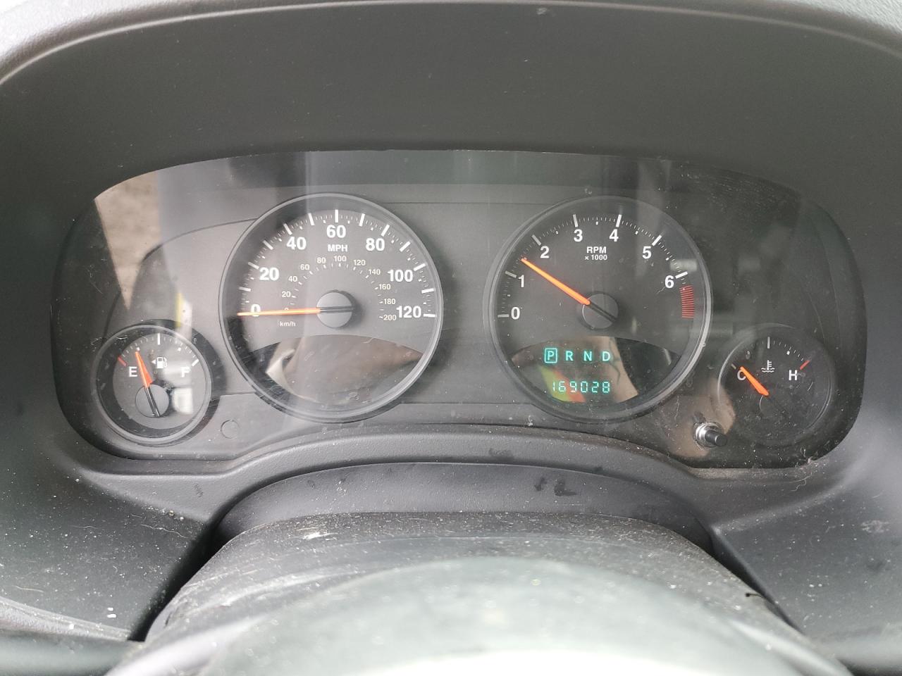 2012 JEEP Compass VIN 1C4NJCEB7CD678241 photo 9