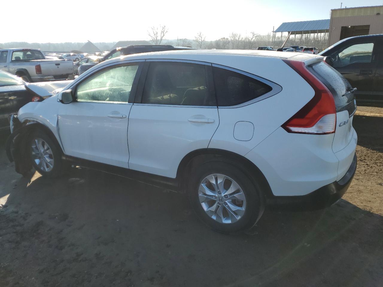 2014 HONDA Cr-v VIN 5J6RM4H50EL113479 photo 2
