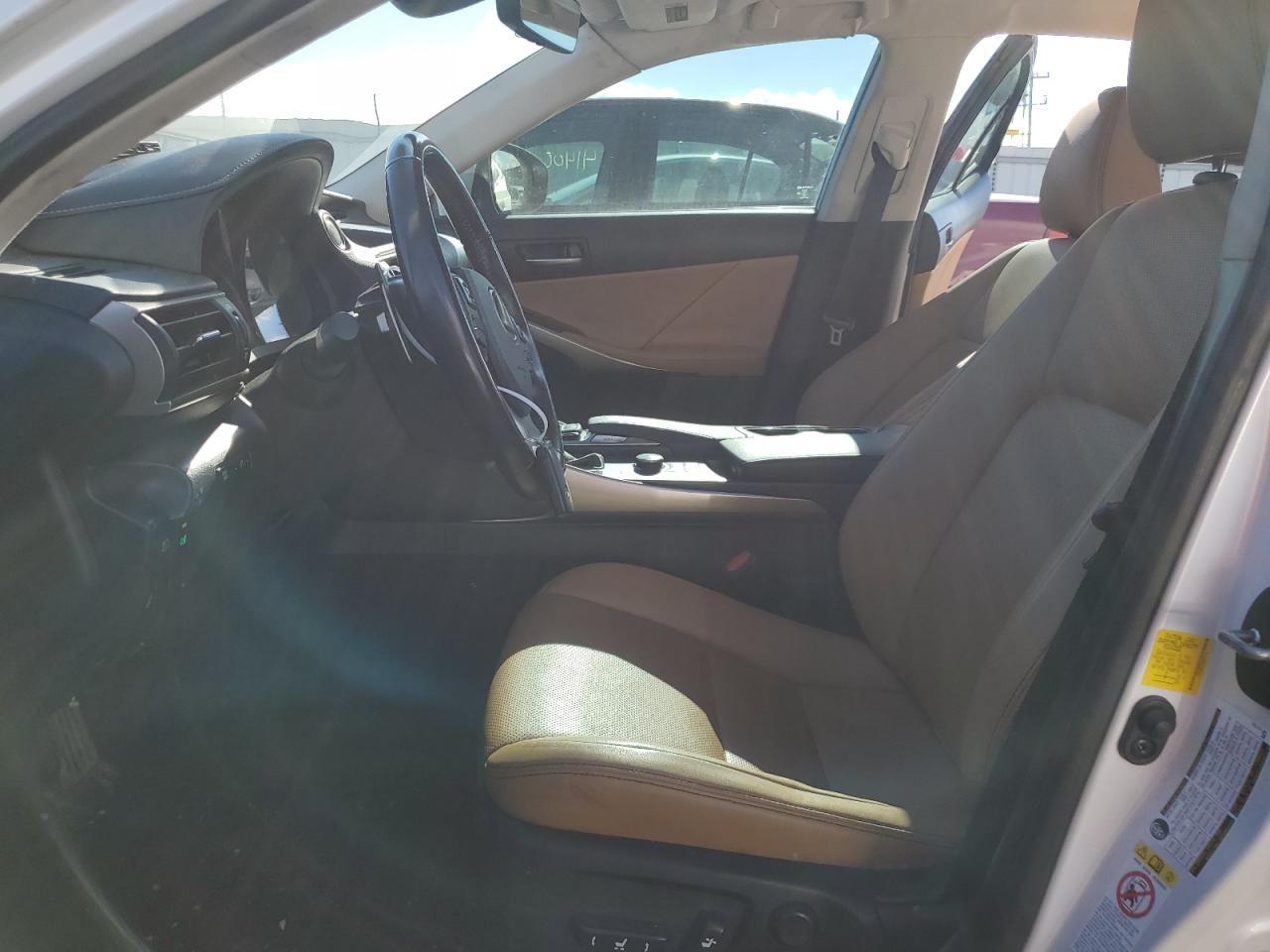 2017 LEXUS Is VIN JTHCM1D26H5017823 photo 7
