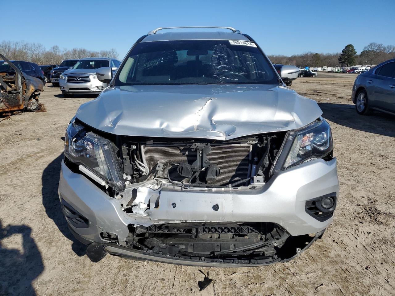 2020 NISSAN Pathfinder VIN 5N1DR2AN0LC598201 photo 5