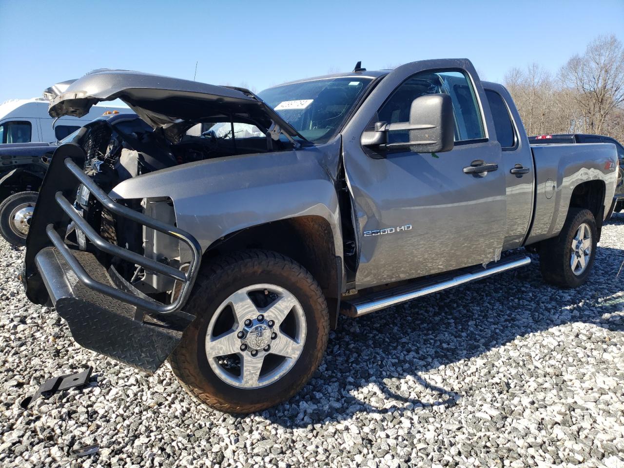 2013 CHEVROLET Silverado VIN 1GC1KXC84DF181468 photo 1