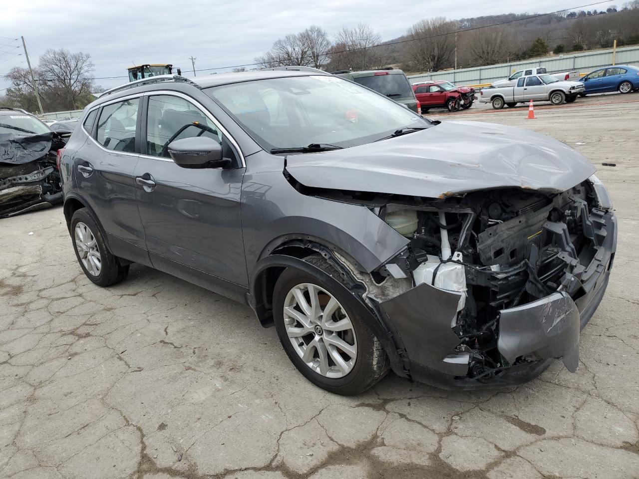 2021 NISSAN Rogue VIN JN1BJ1BV0MW319327 photo 4