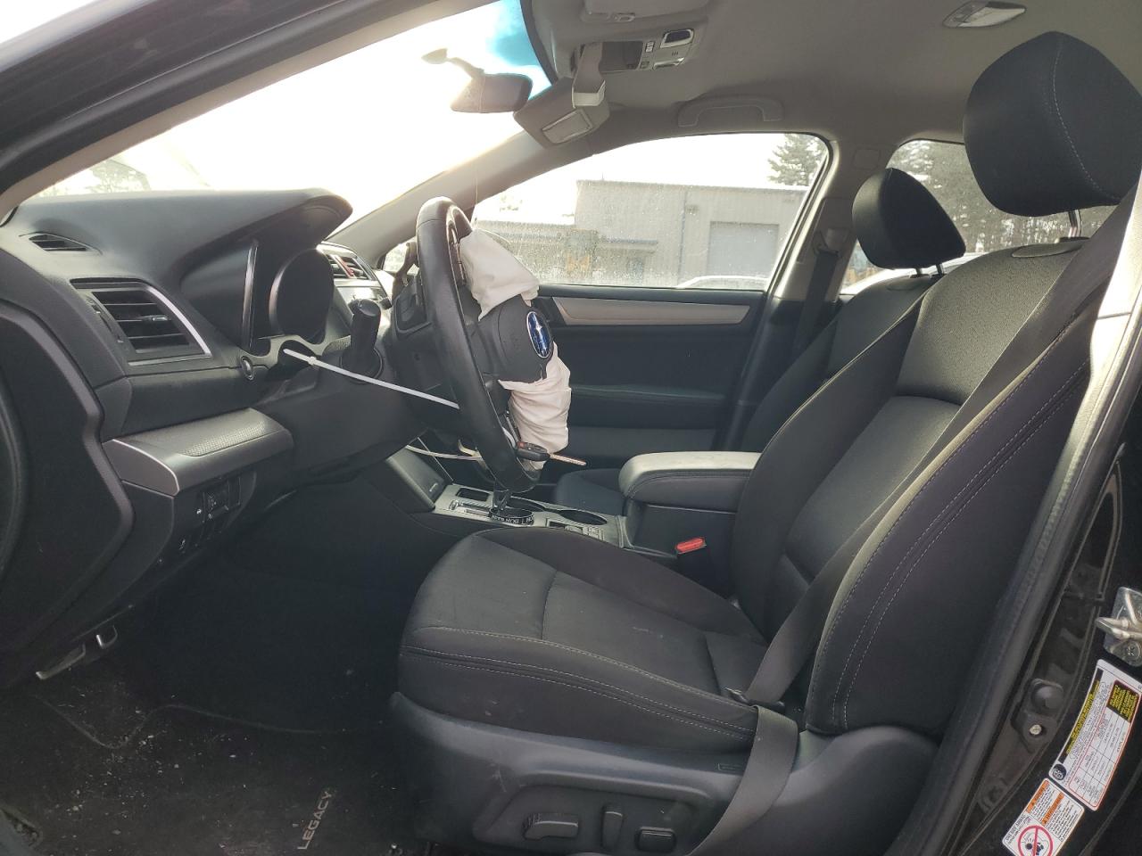 2017 SUBARU LEGACY VIN 4S3BNAC68H3030678 photo 7