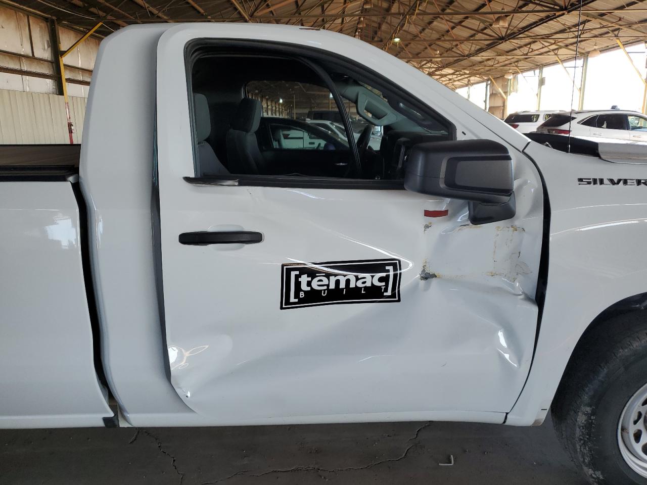 2022 CHEVROLET Silverado VIN 3GCNWAEK7NG199555 photo 10
