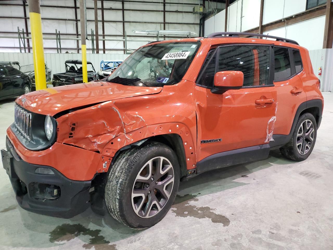 2016 JEEP Renegade VIN ZACCJABT9GPD81424 photo 1