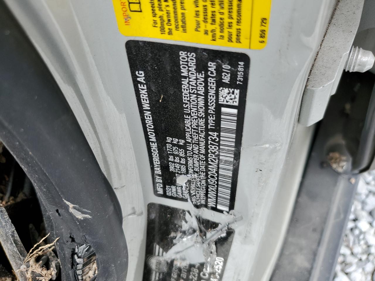 2021 MINI Cooper VIN WMWXU9C04M2P38734 photo 12
