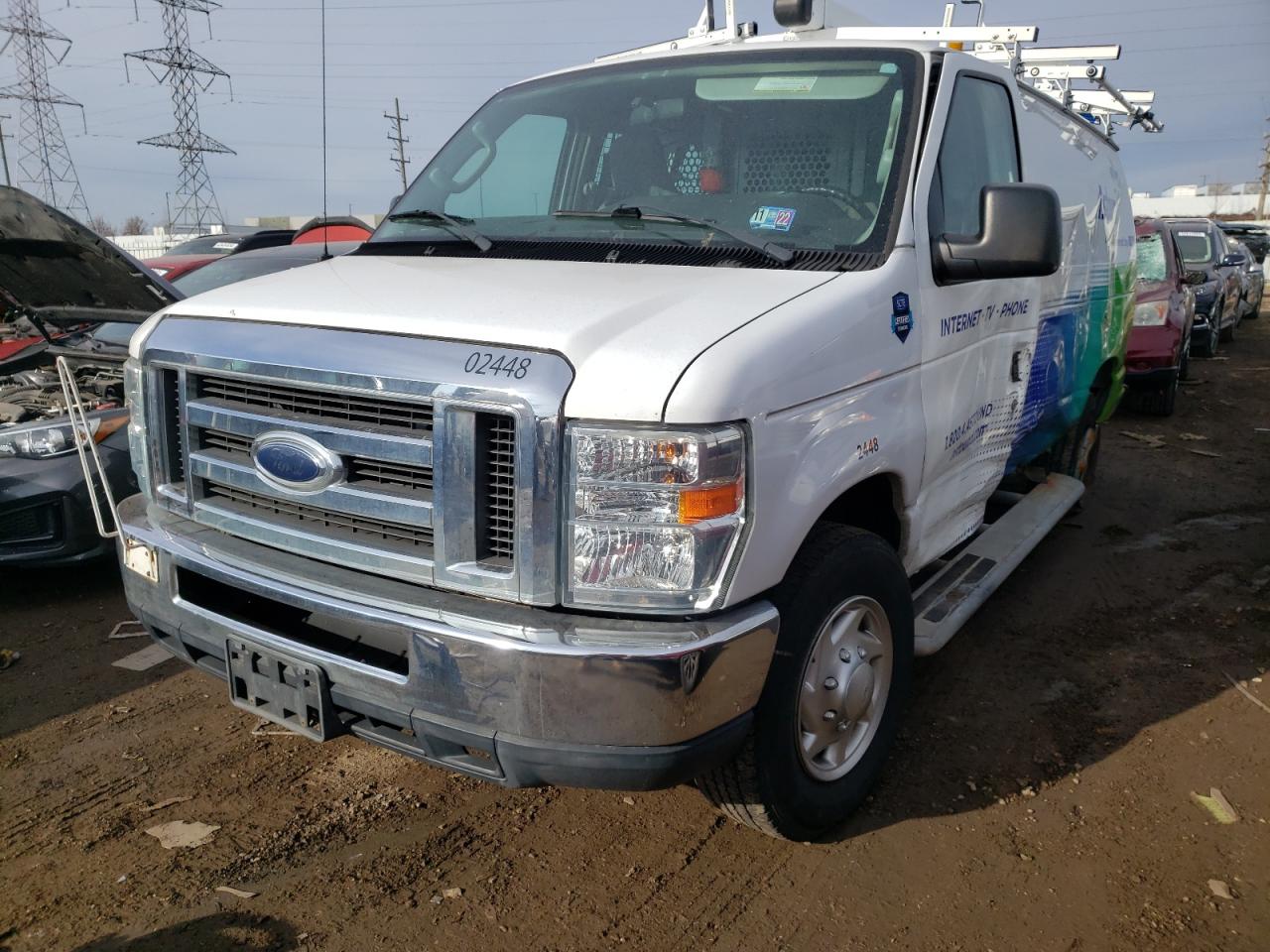 2013 FORD Econoline van VIN 1FTNE2EW9DDA26093 photo 1