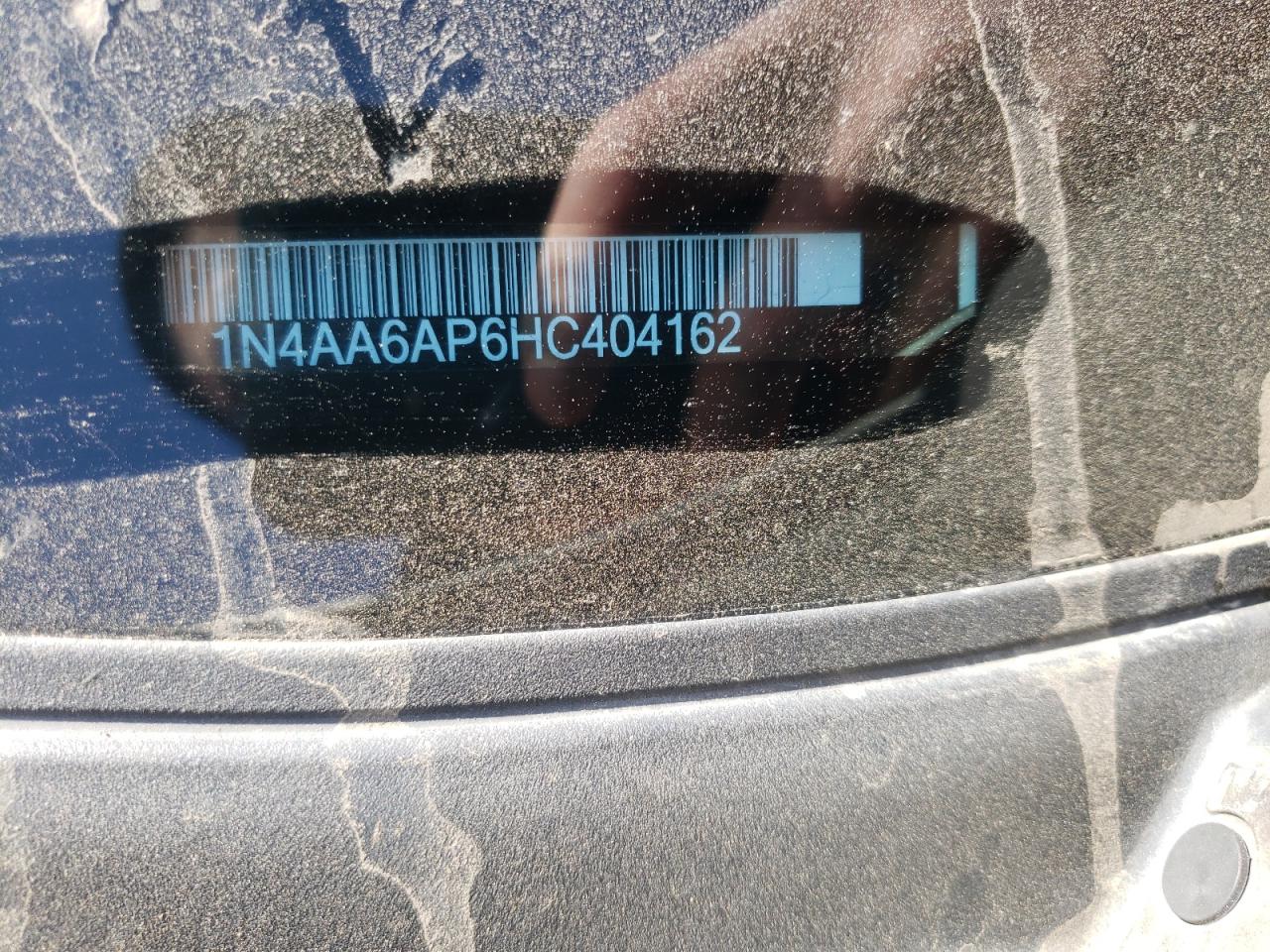 2017 NISSAN Maxima VIN 1N4AA6AP6HC404162 photo 12