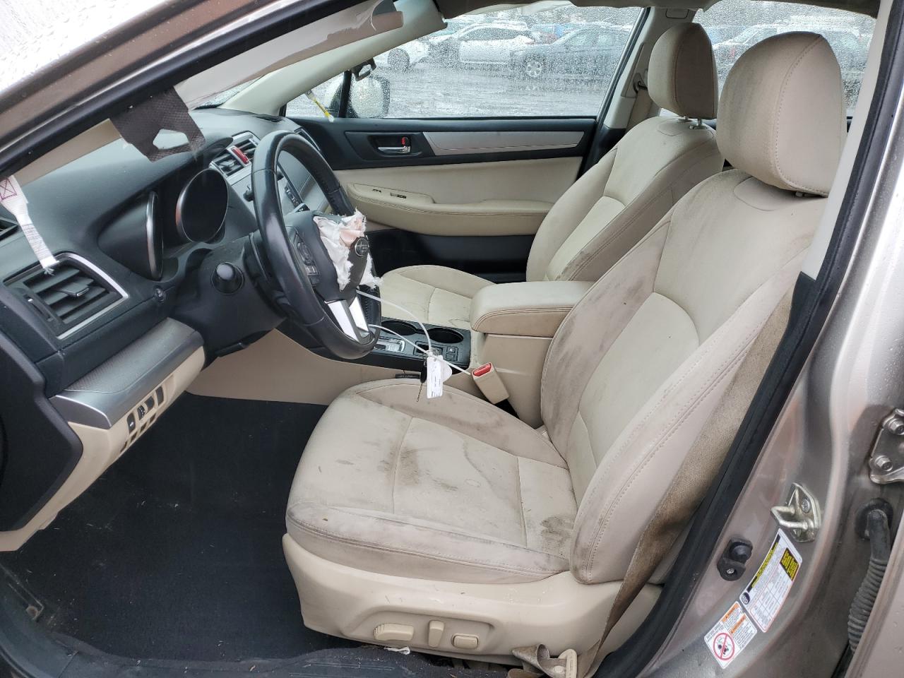 2017 SUBARU LEGACY VIN 4S3BNAD62H3007783 photo 7