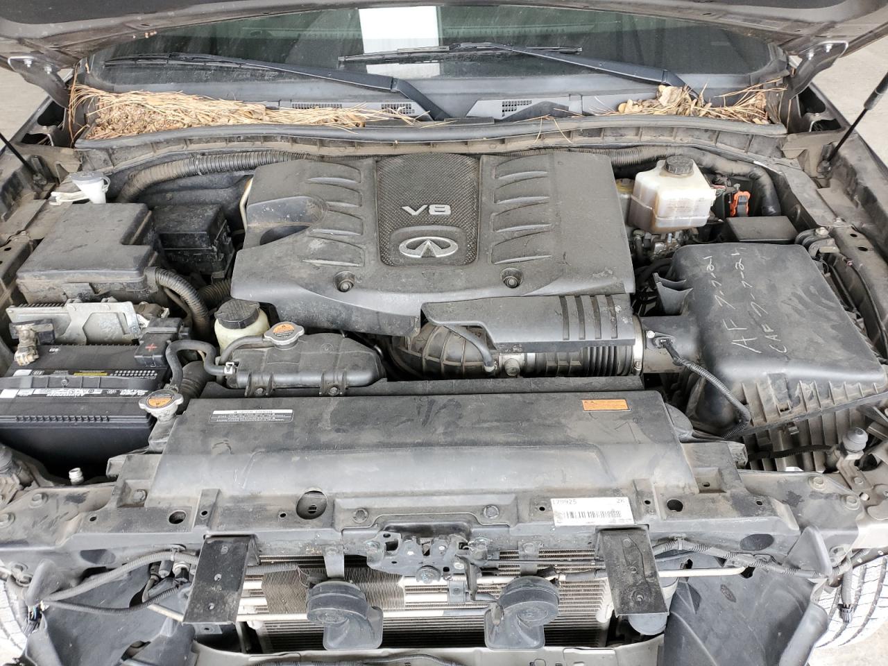 2014 INFINITI Qx80 VIN JN8AZ2NF6E9552161 photo 11